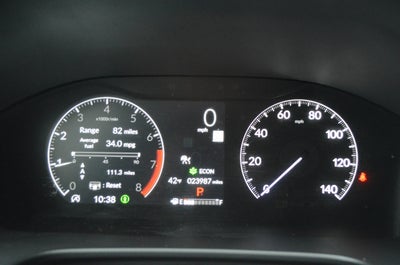 2024 Honda CR-V EX-L AWD