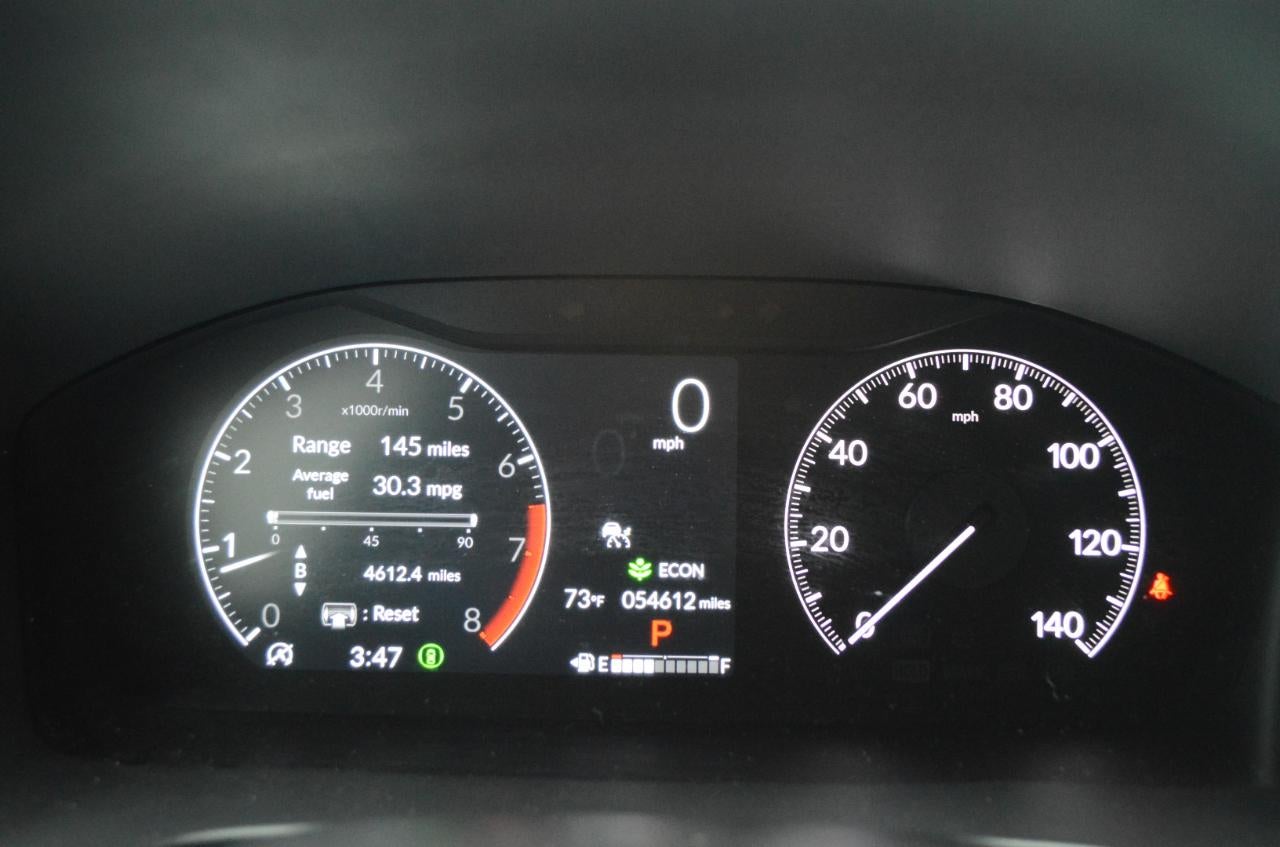 2023 Honda CR-V EX-L AWD