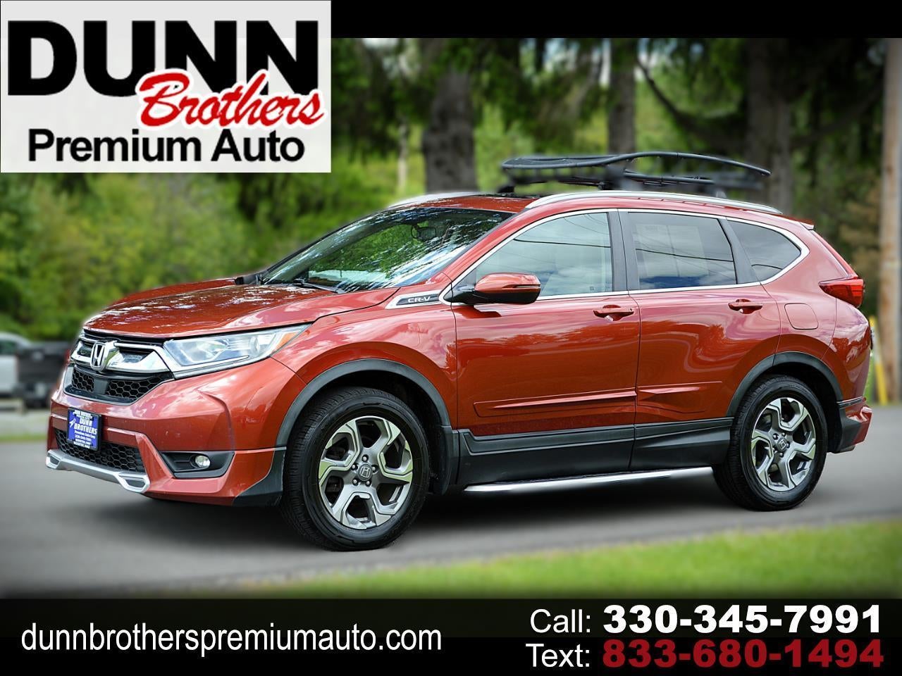 2017 Honda CR-V EX-L AWD's photo