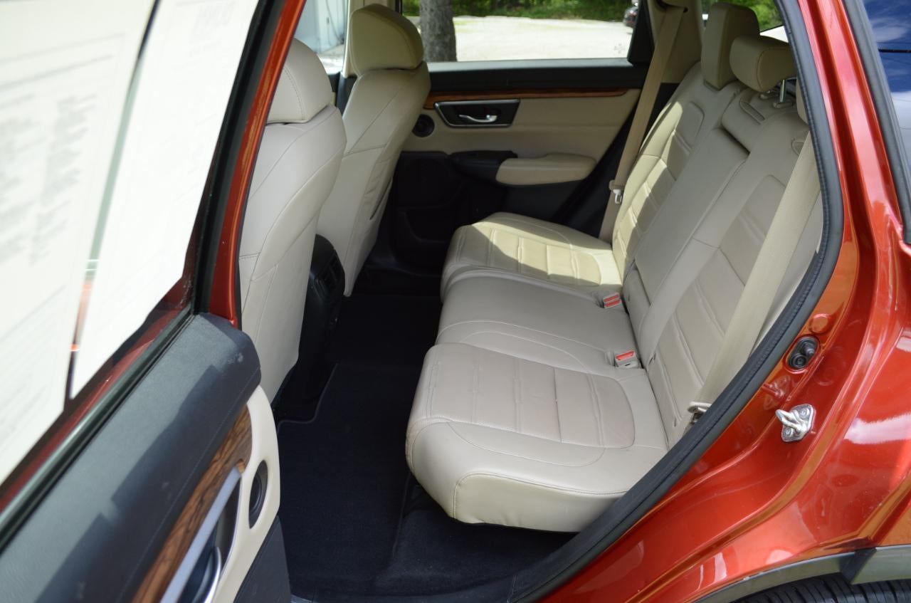 2017 Honda CR-V EX-L AWD
