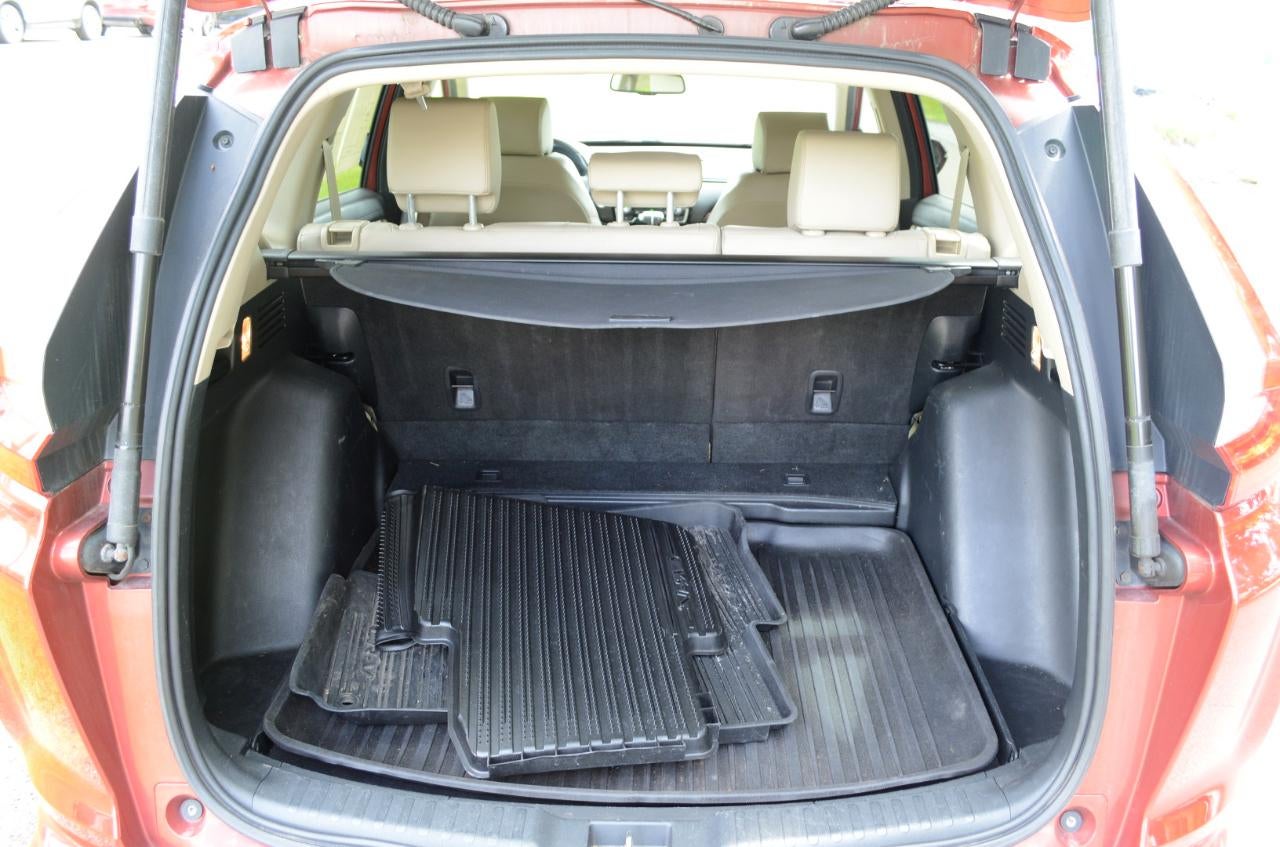2017 Honda CR-V EX-L AWD