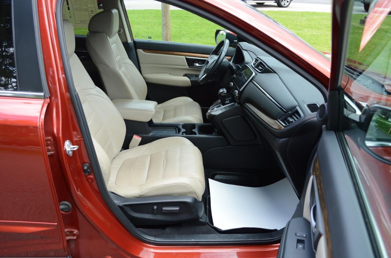 2017 Honda CR-V EX-L AWD