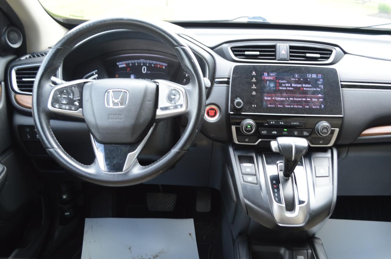 2017 Honda CR-V EX-L AWD