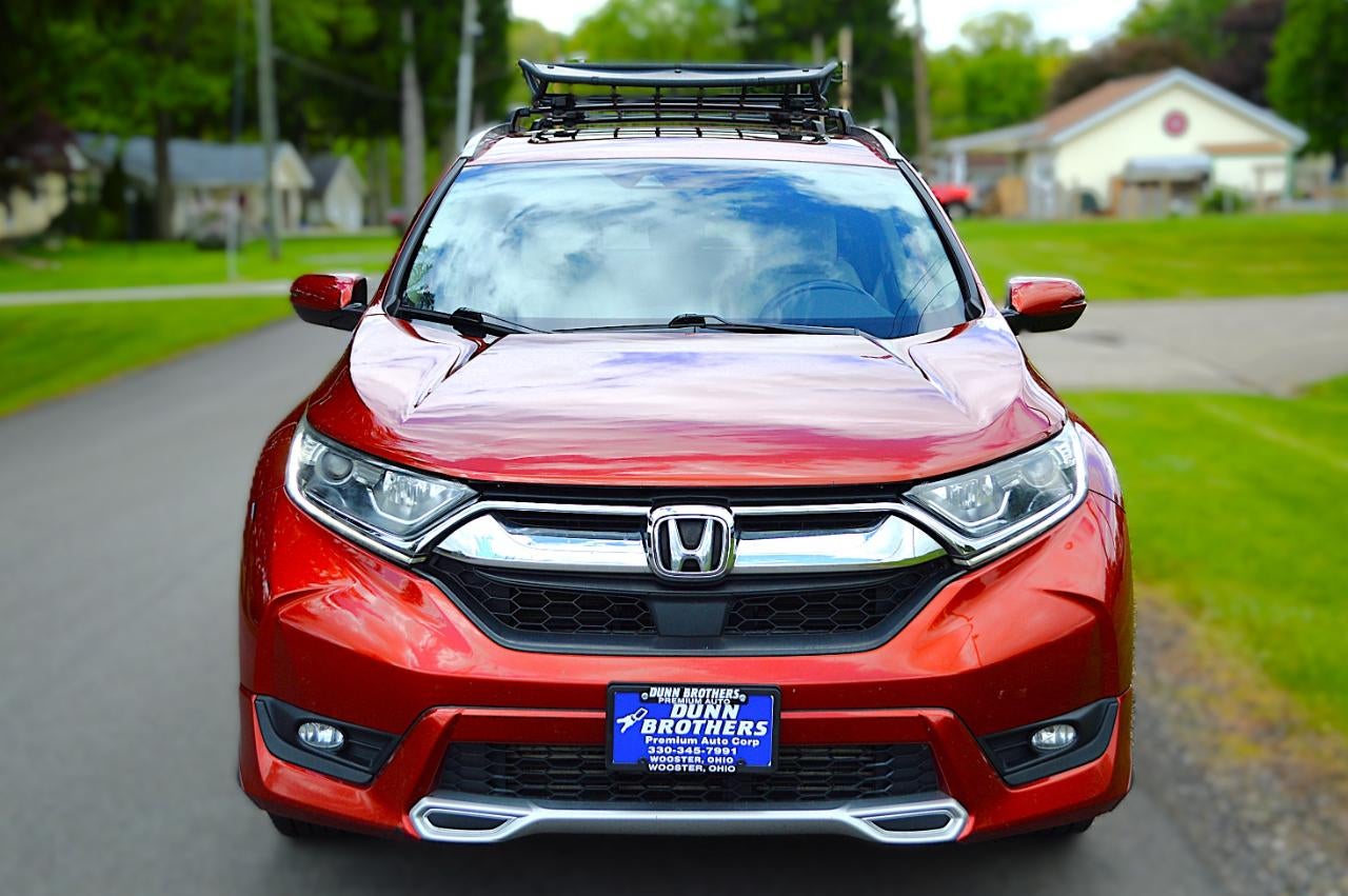 2017 Honda CR-V EX-L AWD