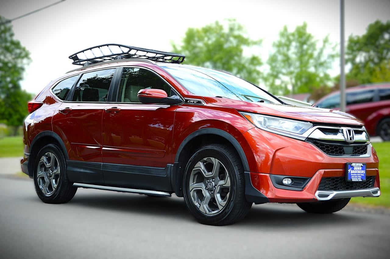 2017 Honda CR-V EX-L AWD