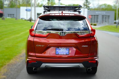 2017 Honda CR-V EX-L AWD