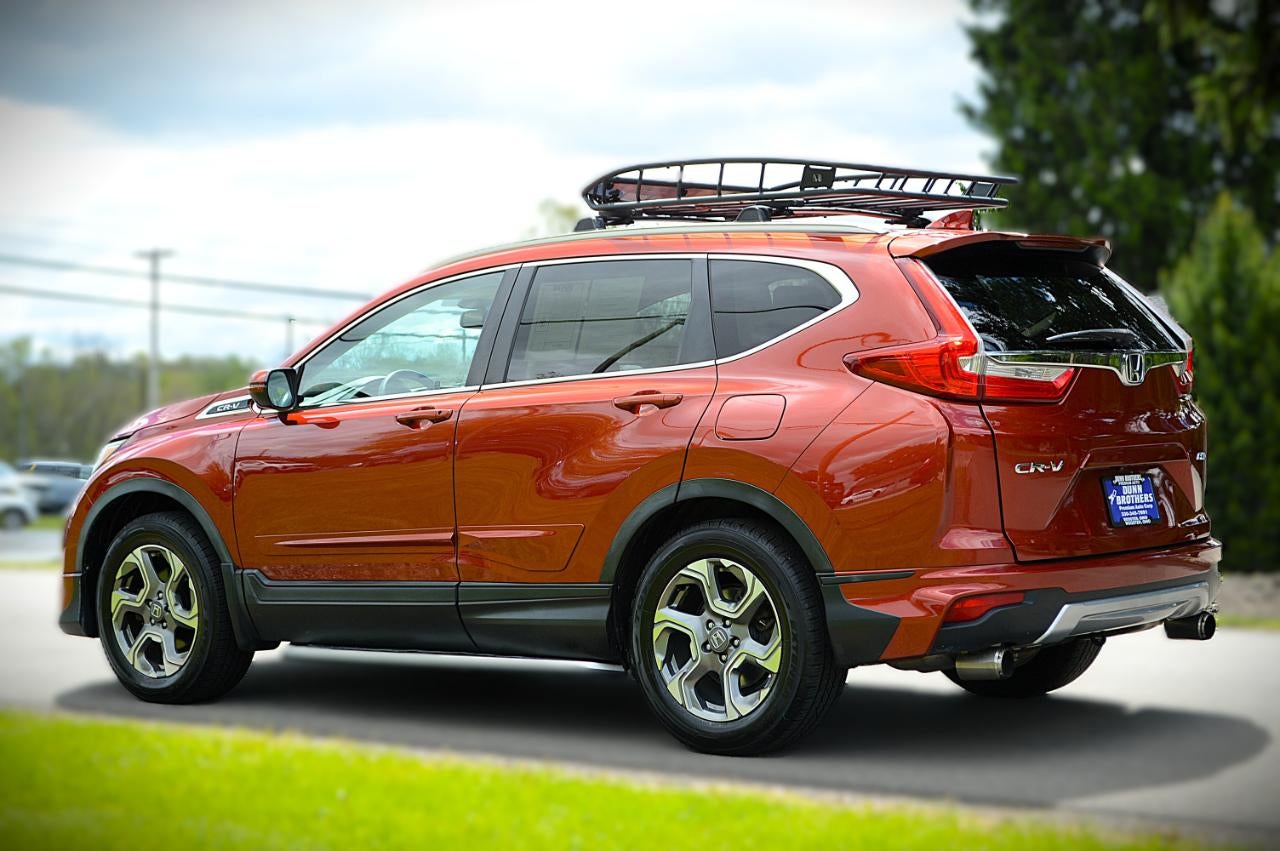 2017 Honda CR-V EX-L AWD