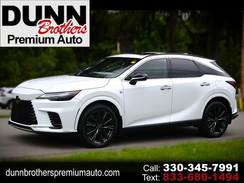 2024 Lexus RX 350 AWD F-Sport