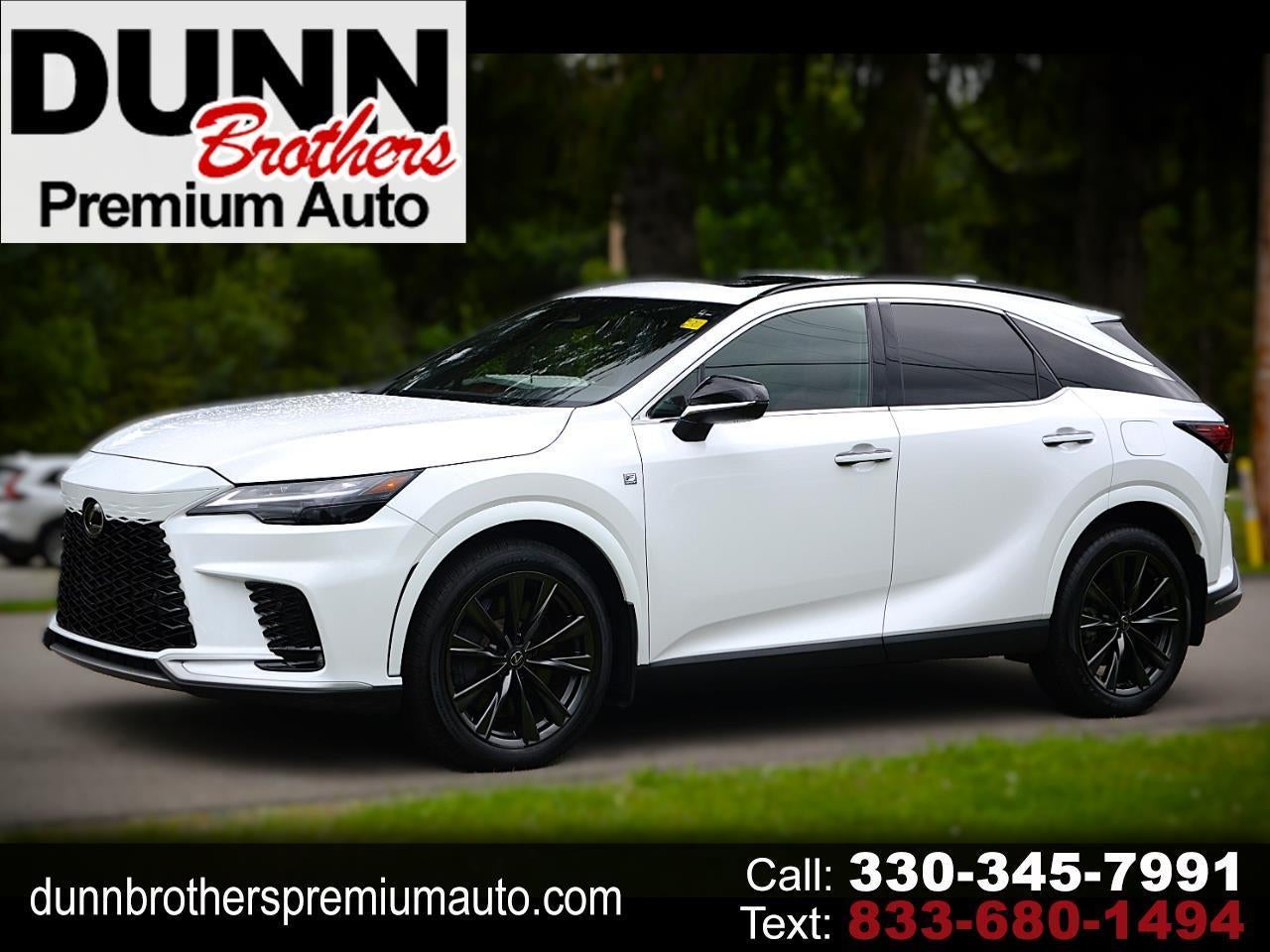 2024 Lexus RX 350 AWD F-Sport