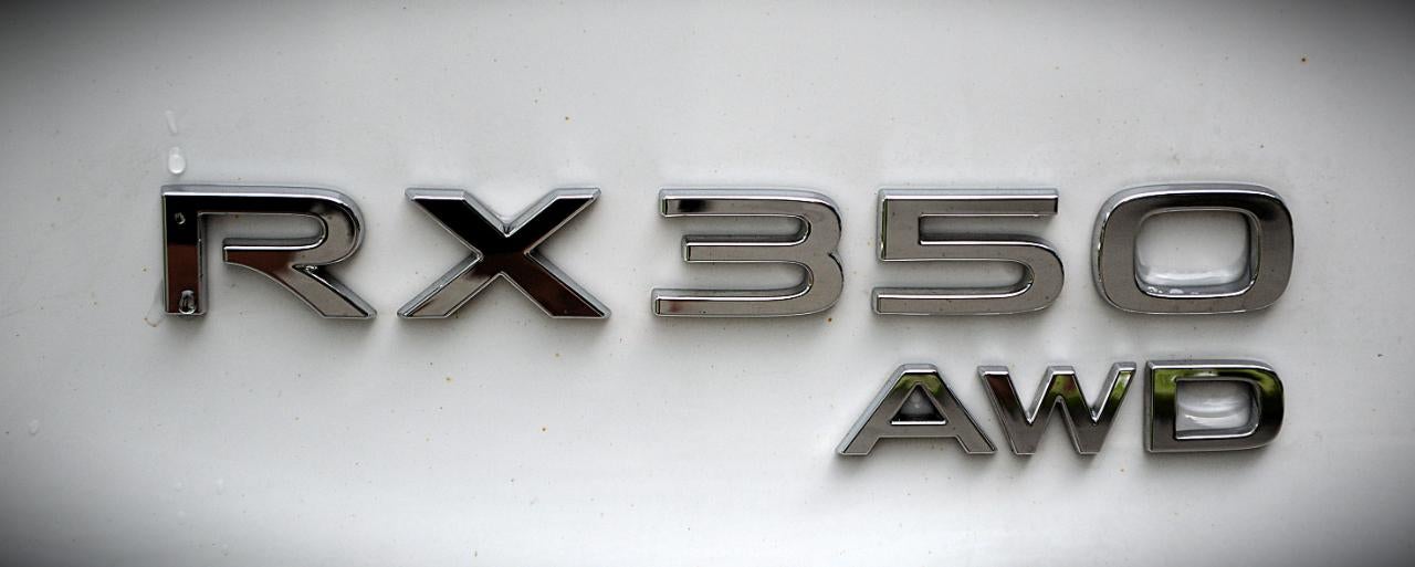 2024 Lexus RX 350 AWD F-Sport