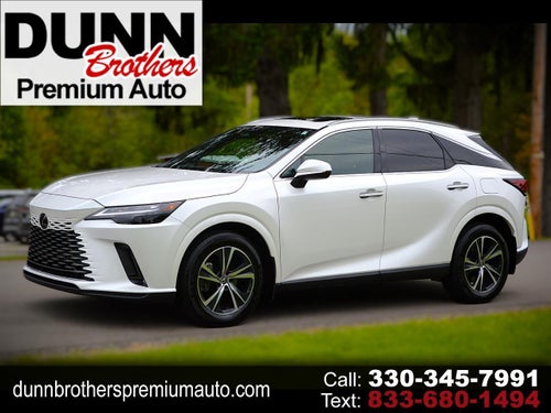 2024 Lexus RX 350 AWD