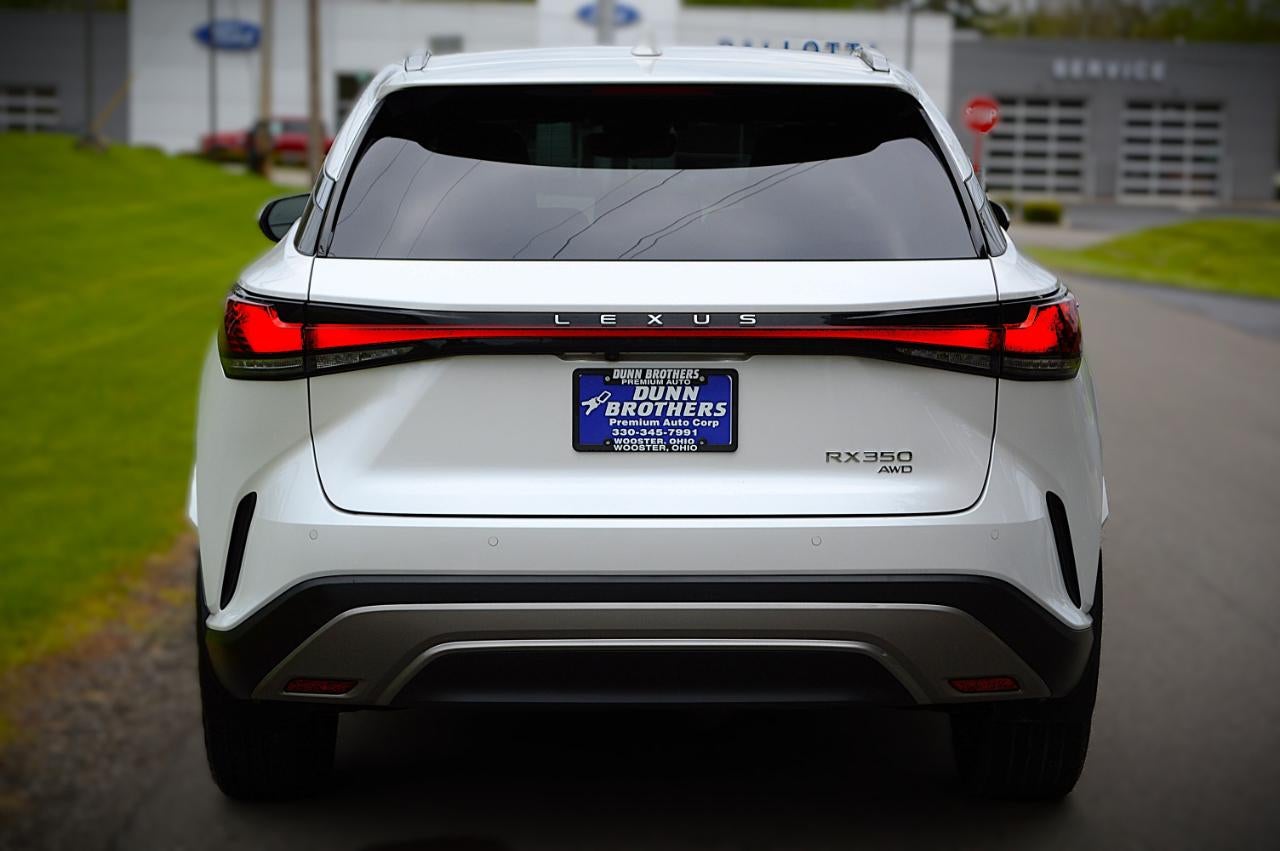 2024 Lexus RX 350 AWD
