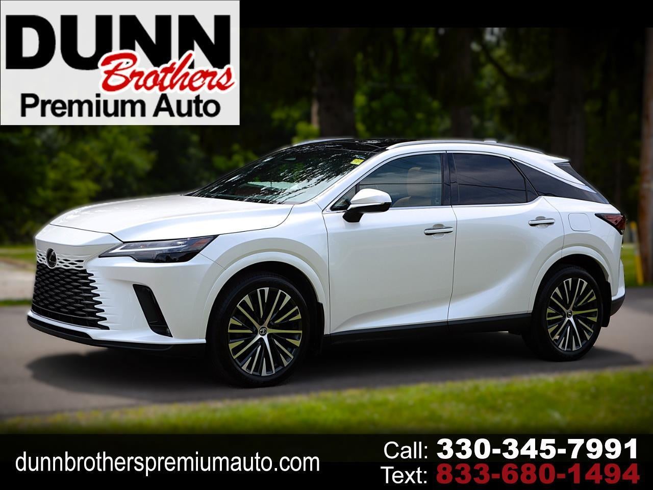 2024 Lexus RX 350h AWD