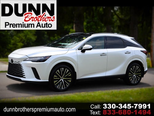 2024 Lexus RX 350h AWD