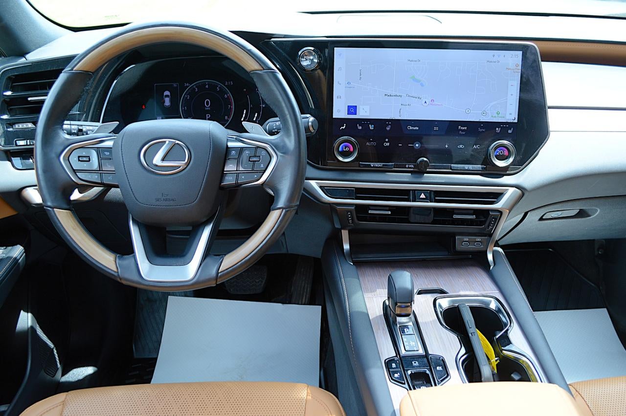 2024 Lexus RX 350h AWD