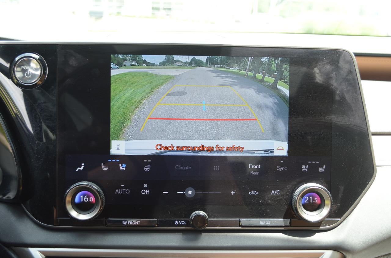 2024 Lexus RX 350h AWD