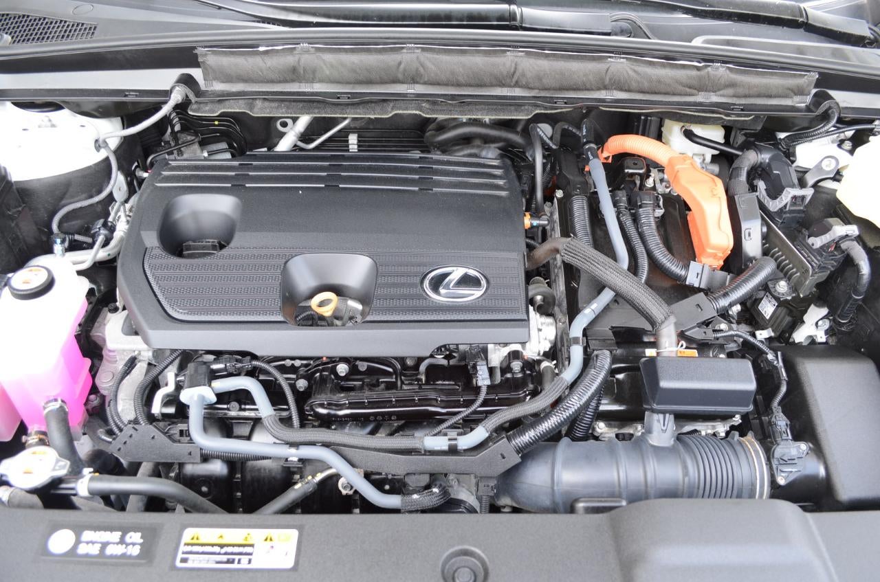 2024 Lexus RX 350h AWD