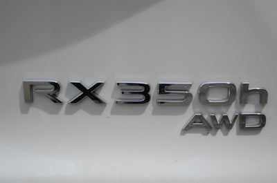 2024 Lexus RX 350h AWD