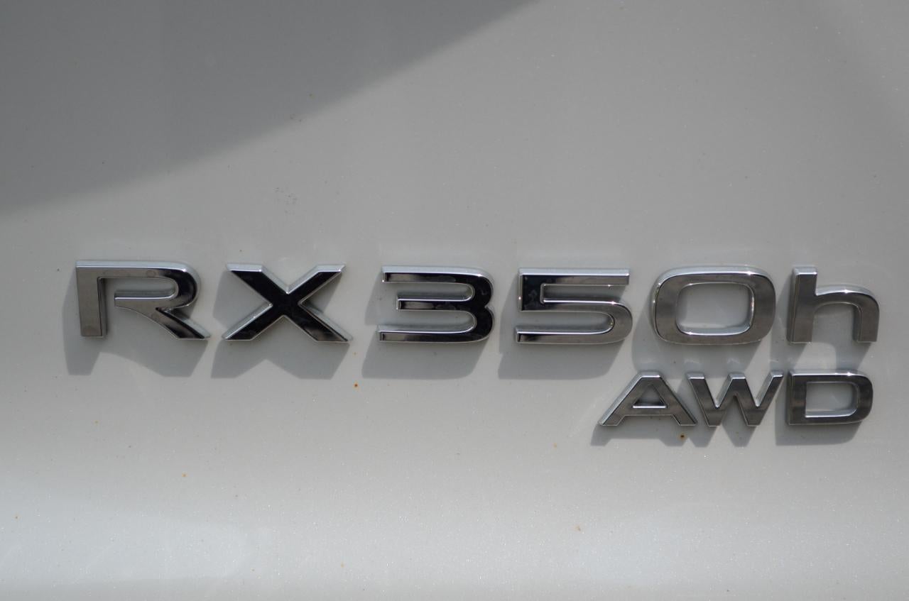 2024 Lexus RX 350h AWD