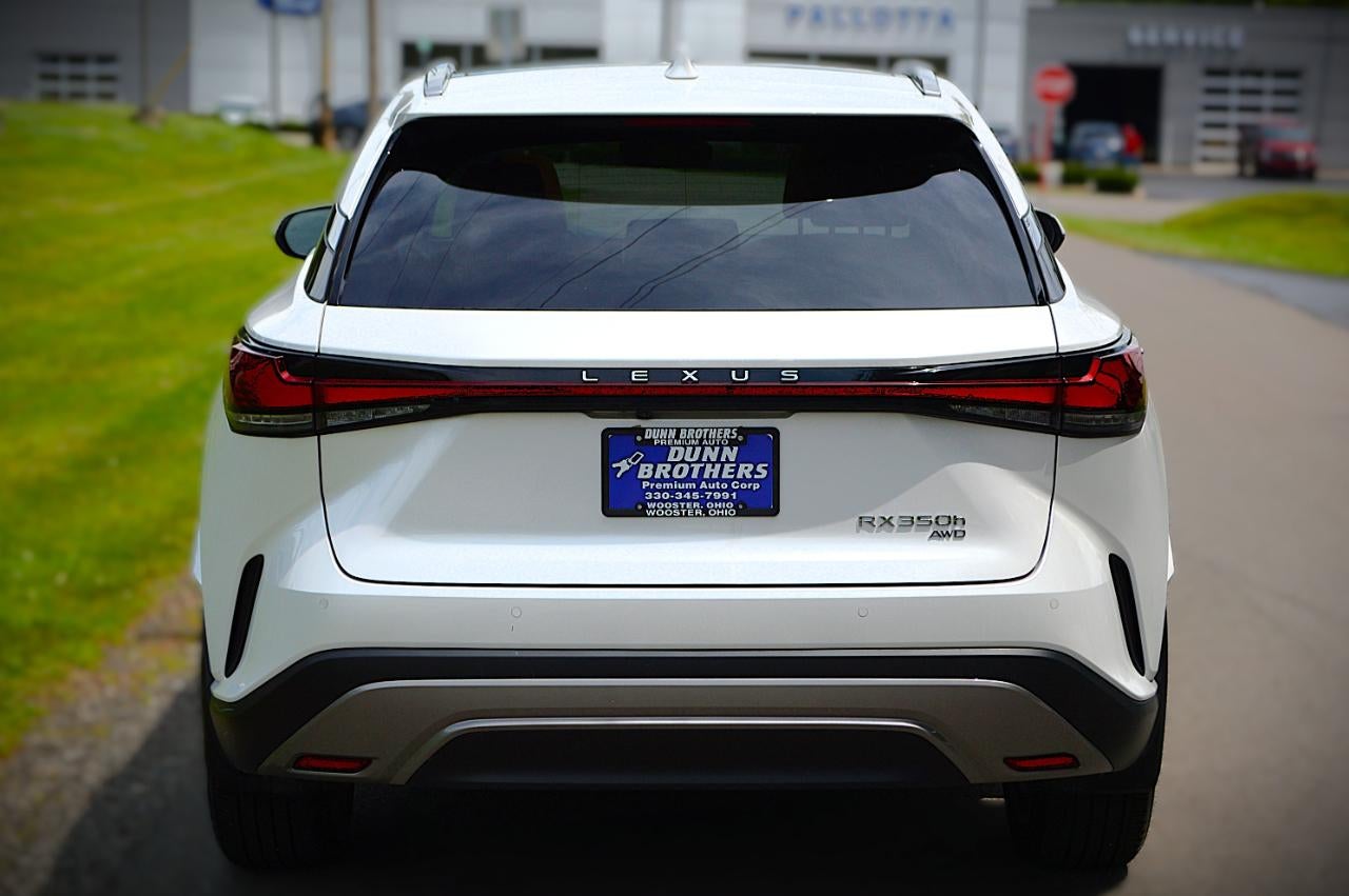 2024 Lexus RX 350h AWD