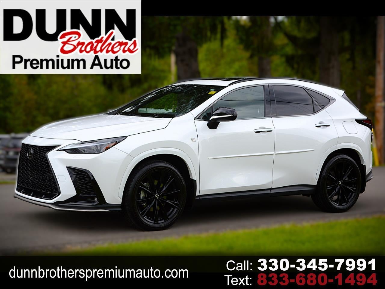 2024 Lexus NX 350 F SPORT Handling AWD