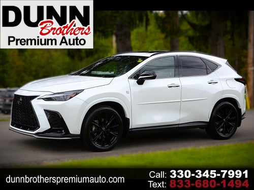 2024 Lexus NX 350 F SPORT Handling AWD