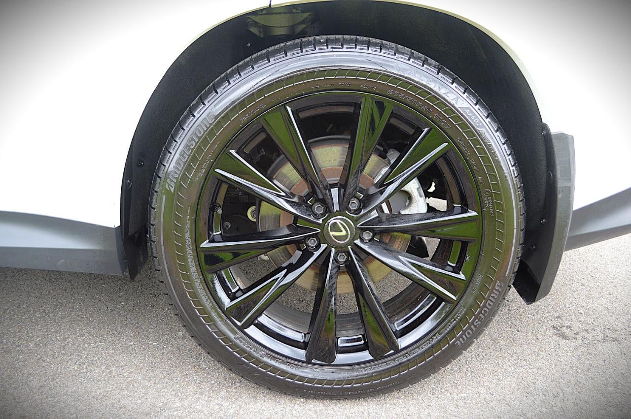 2024 Lexus NX 350 F SPORT Handling AWD