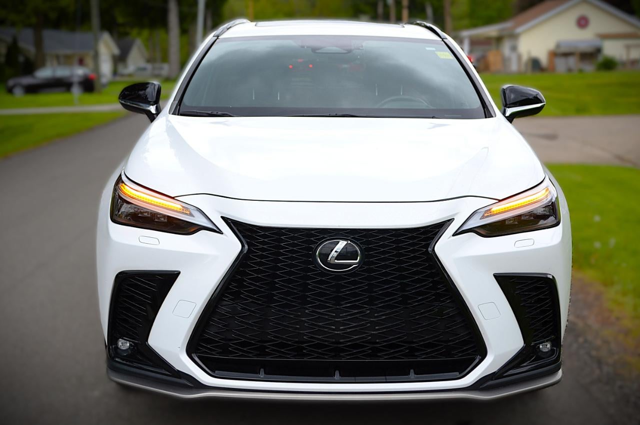 2024 Lexus NX 350 F SPORT Handling AWD