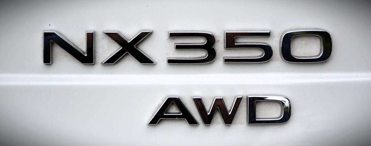 2024 Lexus NX 350 F SPORT Handling AWD