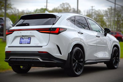 2024 Lexus NX 350 F SPORT Handling AWD