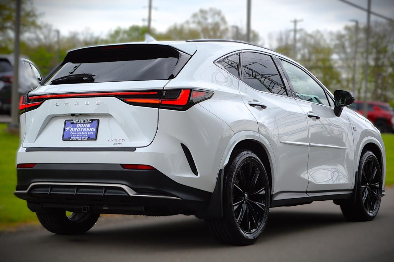 2024 Lexus NX 350 F SPORT Handling AWD