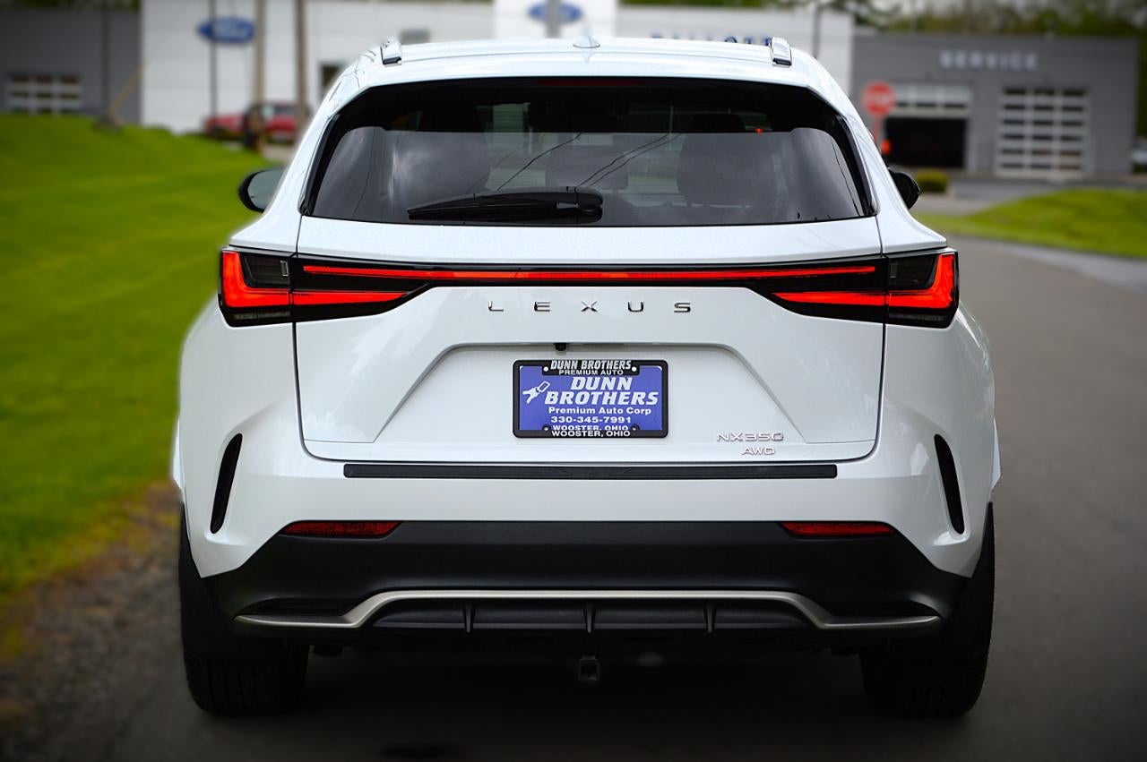 2024 Lexus NX 350 F SPORT Handling AWD