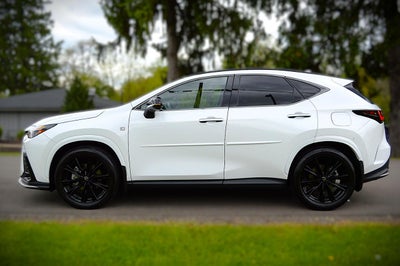 2024 Lexus NX 350 F SPORT Handling AWD