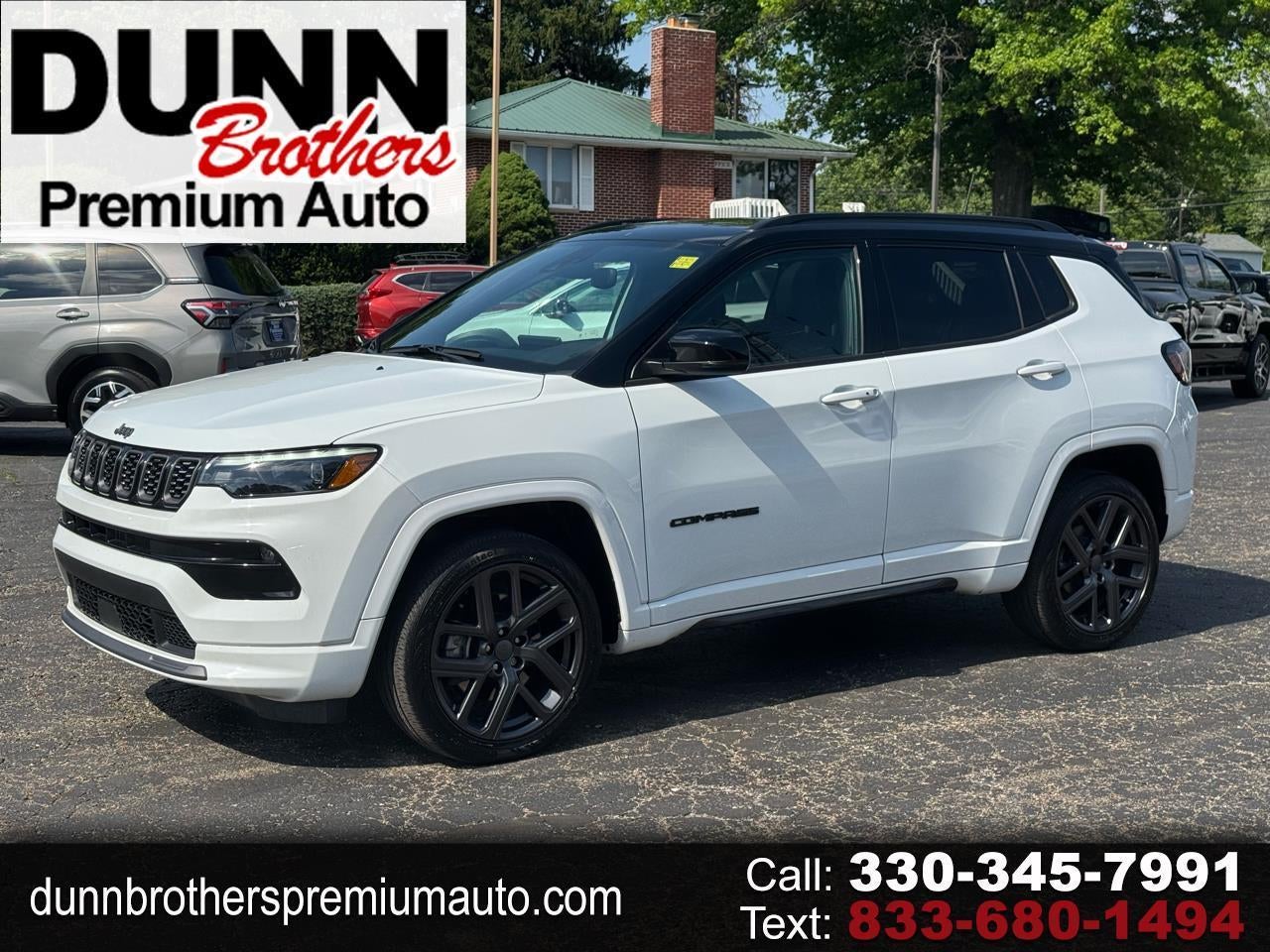 2024 Jeep Compass Limited High Altitude