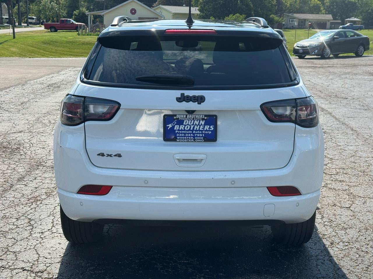2024 Jeep Compass Limited High Altitude