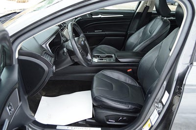 2020 Ford Fusion Hybrid Titanium