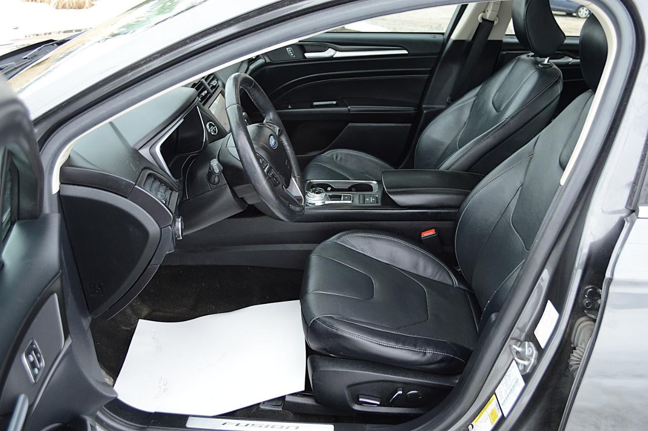 2020 Ford Fusion Hybrid Titanium