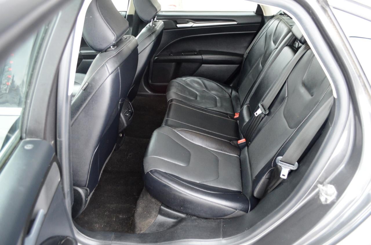 2020 Ford Fusion Hybrid Titanium