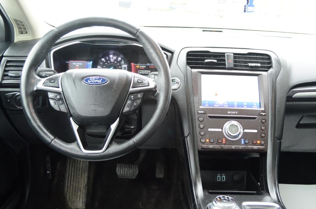 2020 Ford Fusion Hybrid Titanium