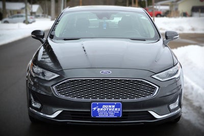 2020 Ford Fusion Hybrid Titanium