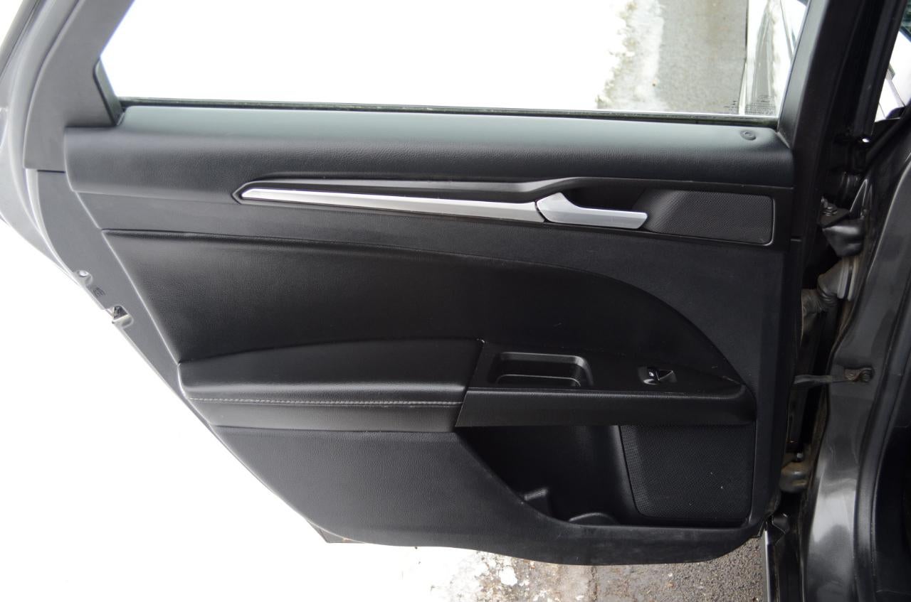 2020 Ford Fusion Hybrid Titanium