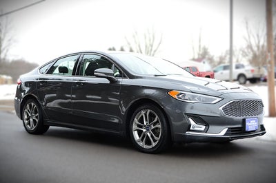 2020 Ford Fusion Hybrid Titanium