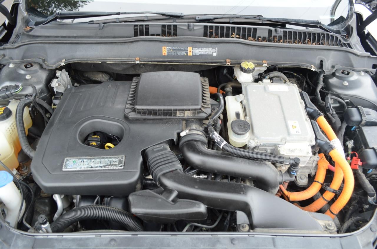 2020 Ford Fusion Hybrid Titanium