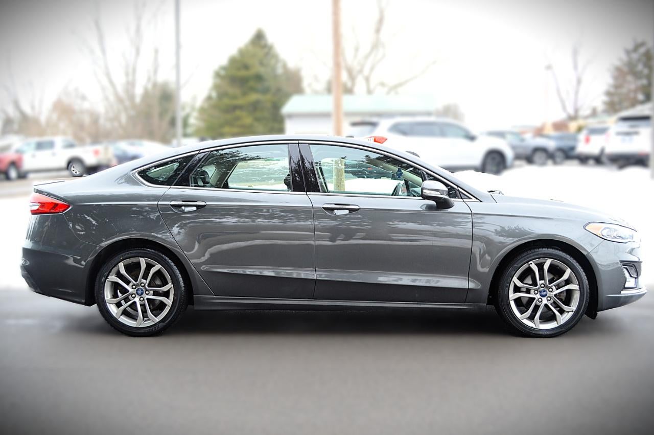 2020 Ford Fusion Hybrid Titanium