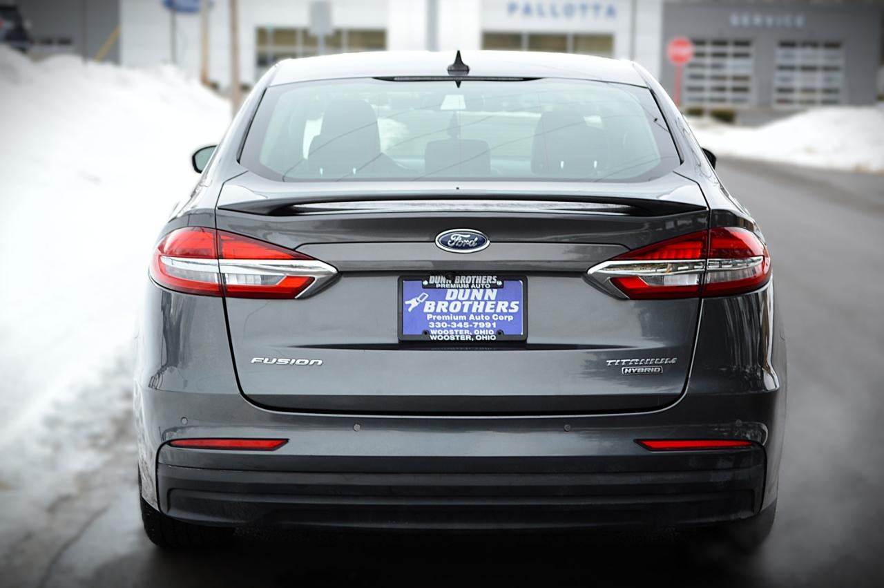 2020 Ford Fusion Hybrid Titanium