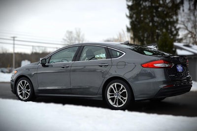 2020 Ford Fusion Hybrid Titanium