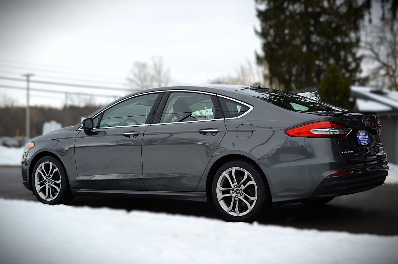 2020 Ford Fusion Hybrid Titanium