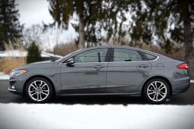 2020 Ford Fusion Hybrid Titanium