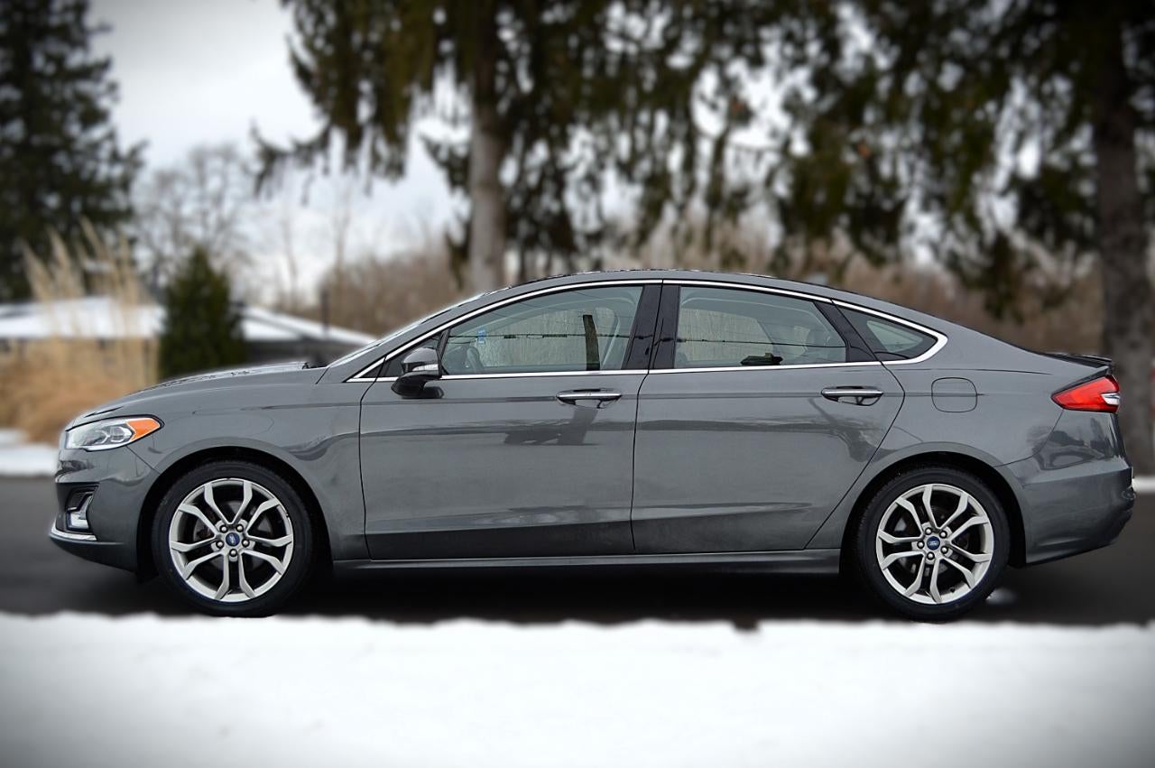 2020 Ford Fusion Hybrid Titanium