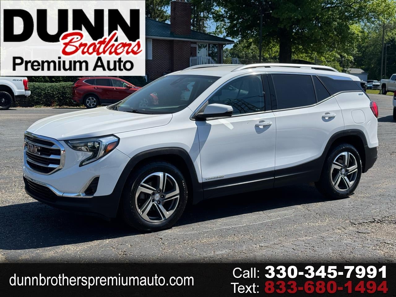 2020 GMC Terrain SLT
